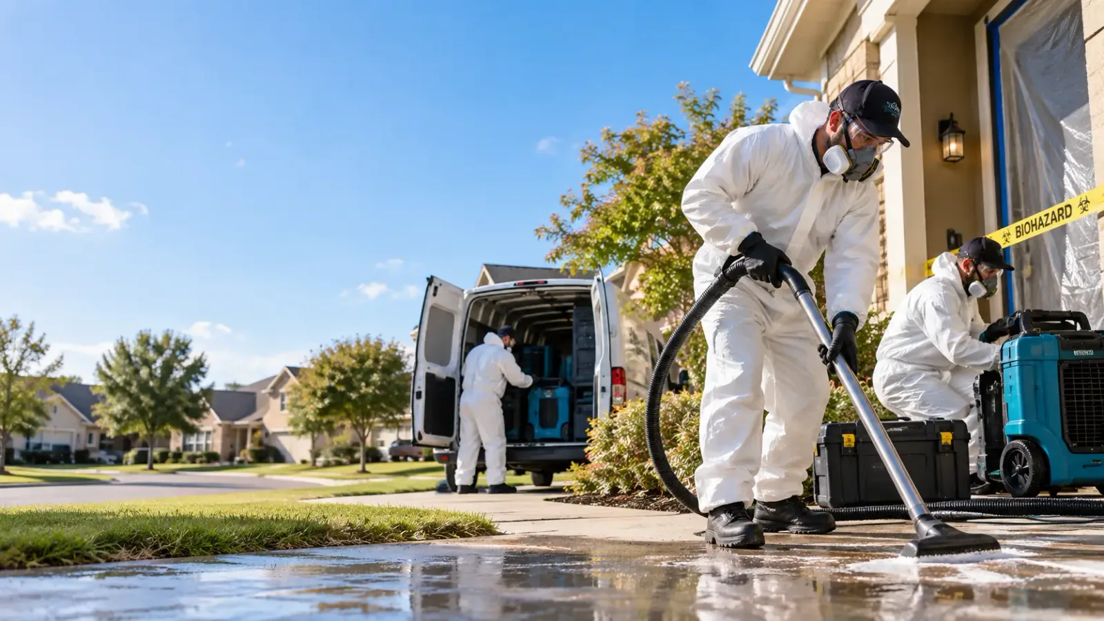 Biohazard Cleanup in Moffat, CO